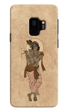 Krishna Samsung S9 Hard Case Back Cover by Casekaro