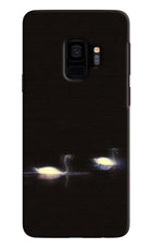 Silent Swans Samsung S9 Hard Case Back Cover by Casekaro