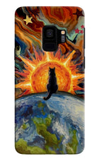 Sunrise Beyond Samsung S9 Hard Case Back Cover by Casekaro
