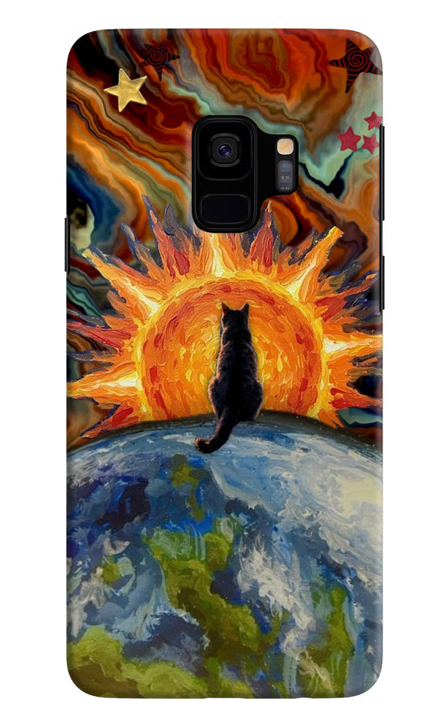Sunrise Beyond Samsung S9 Hard Case Back Cover by Casekaro
