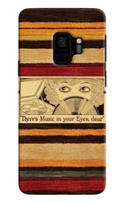 Vinyl Stripes Samsung S9 Hard Case Back Cover by Casekaro