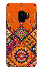 Kutch Glow Samsung S9 Hard Case Back Cover by Casekaro
