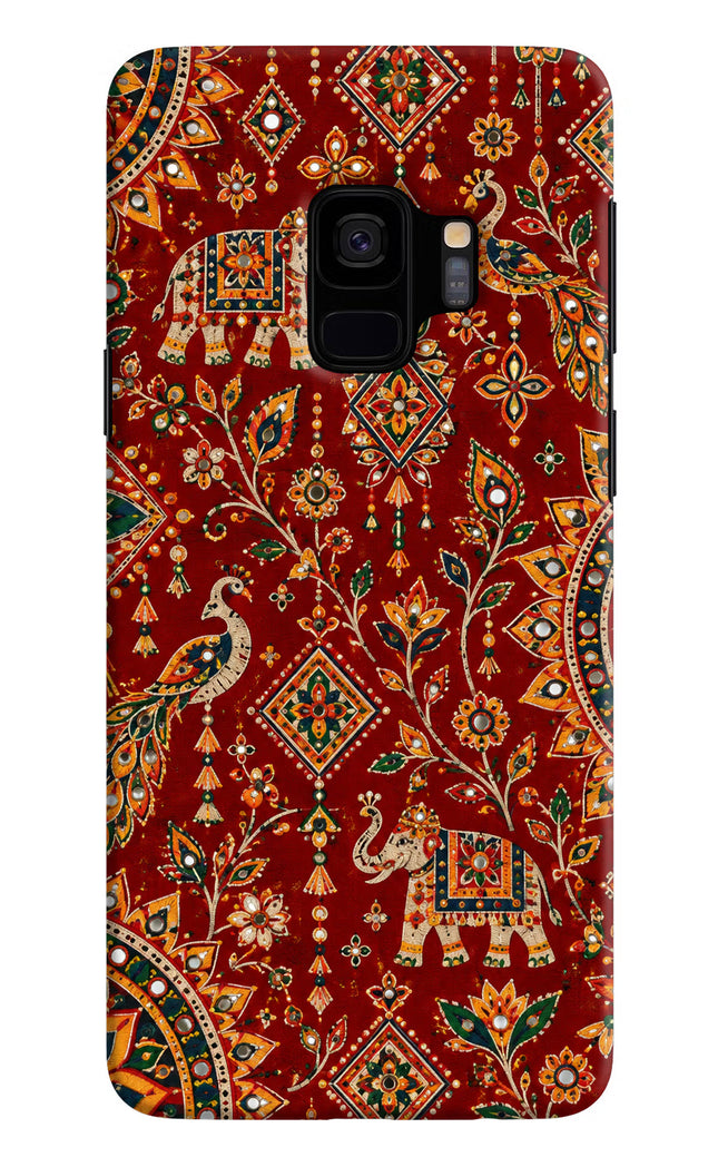 Laal Riwaaz Samsung S9 Hard Case Back Cover by Casekaro