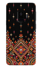 Noir Mehfil Samsung S9 Back Cover