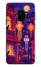Lantern Lane Samsung S9 Hard Case Back Cover by Casekaro