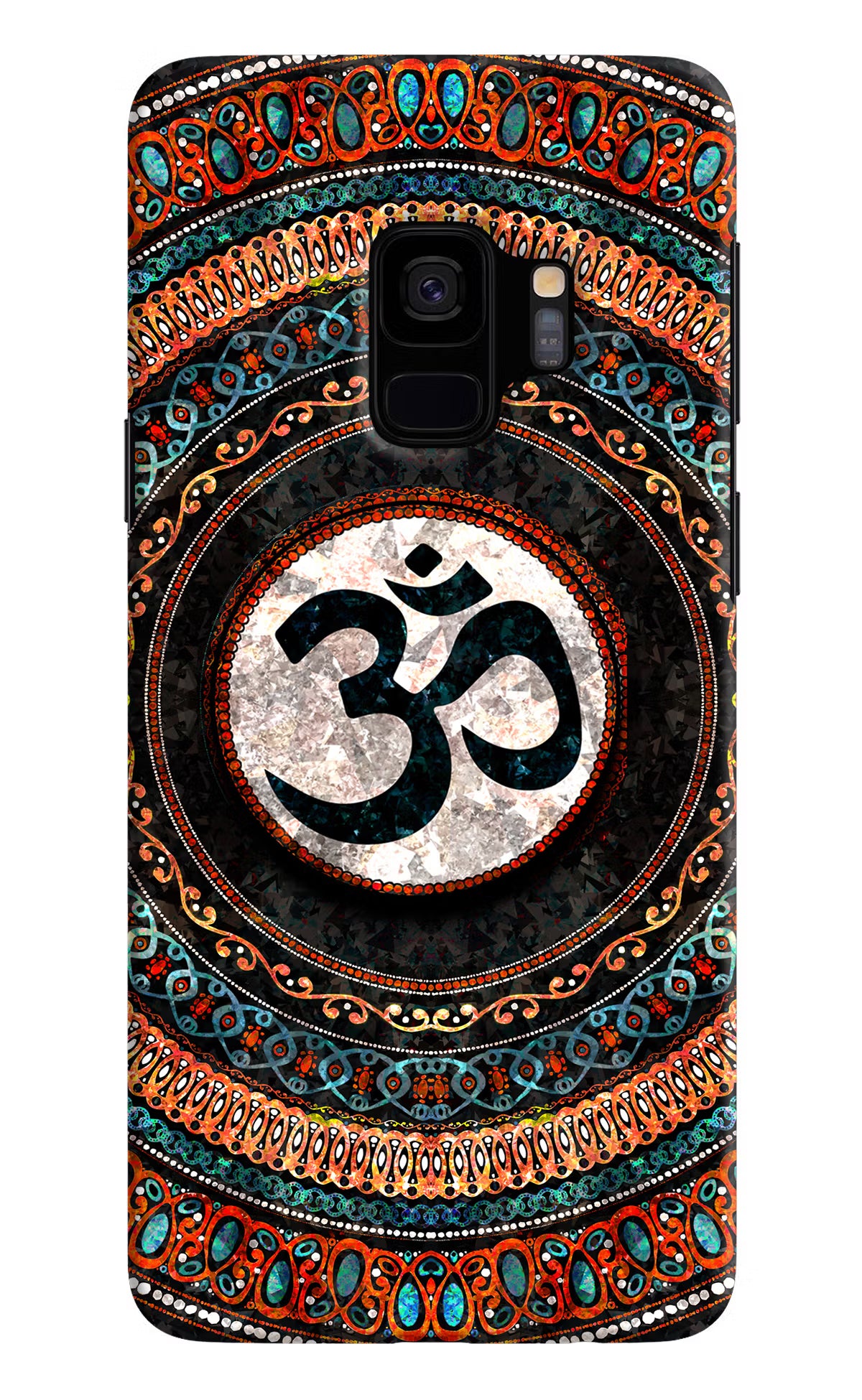 Om Culture Samsung S9 Pop Case by Casekaro