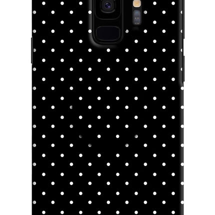 White Dots Samsung S9 Pop Case by Casekaro