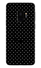 White Dots Samsung S9 Pop Case by Casekaro