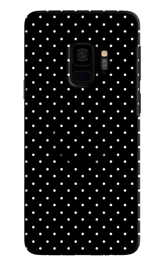 White Dots Samsung S9 Pop Case by Casekaro