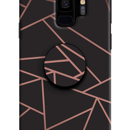 Geometric Pattern Samsung S9 Pop Case by Casekaro