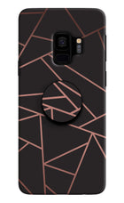 Geometric Pattern Samsung S9 Pop Case by Casekaro