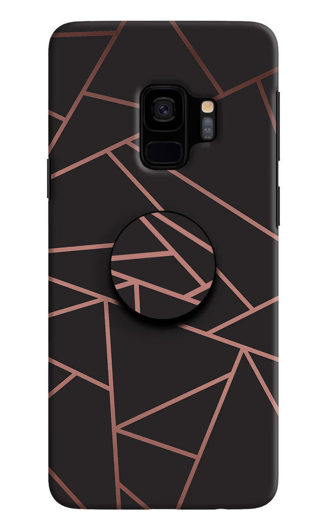 Geometric Pattern Samsung S9 Pop Case by Casekaro