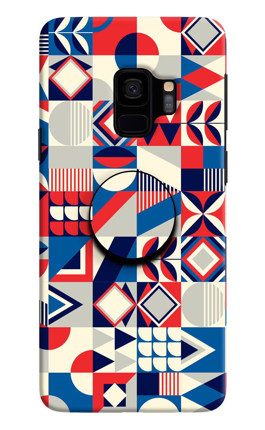 Colorful Pattern Samsung S9 Pop Case, Hard case