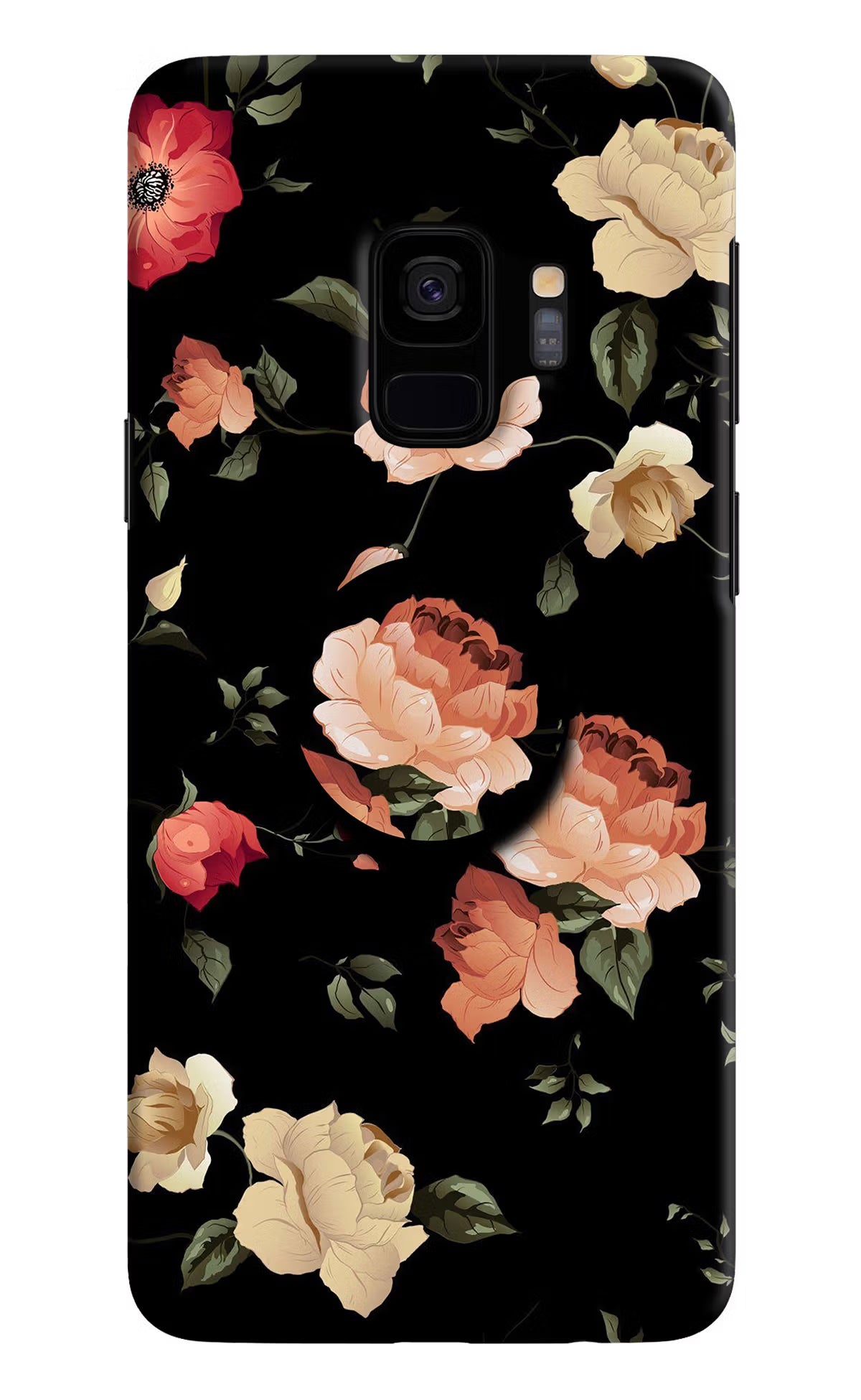 Flowers Samsung S9 Pop Case by Casekaro