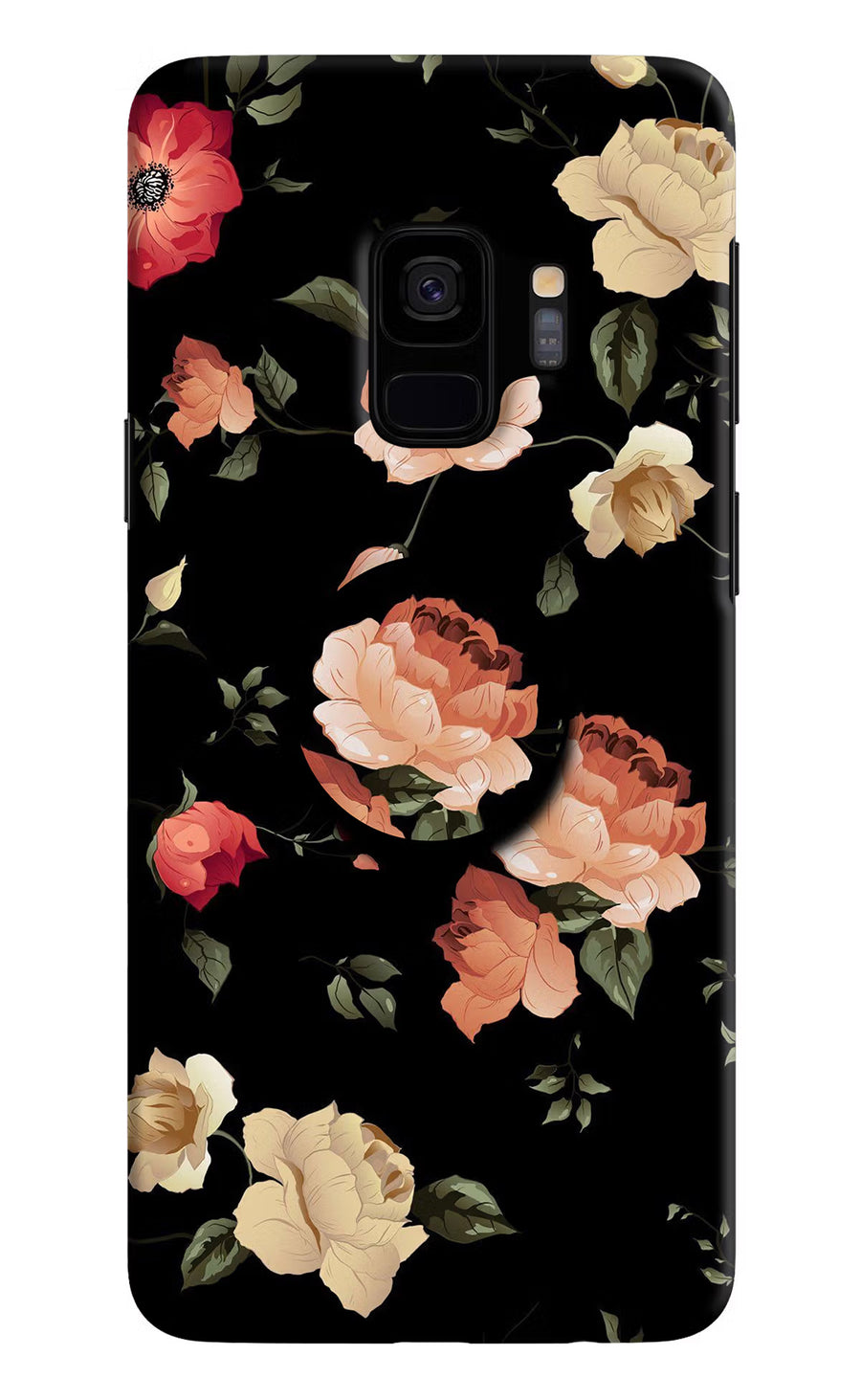 Flowers Samsung S9 Pop Case, Hard case