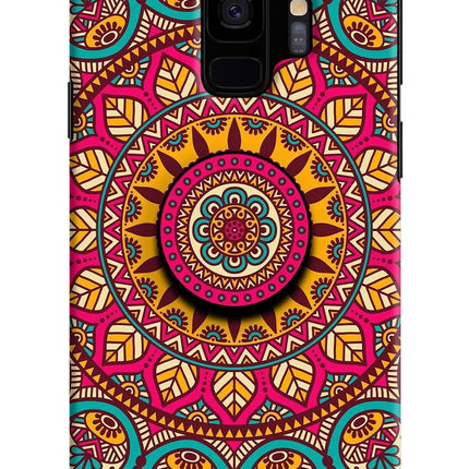 Mandala Samsung S9 Pop Case by Casekaro