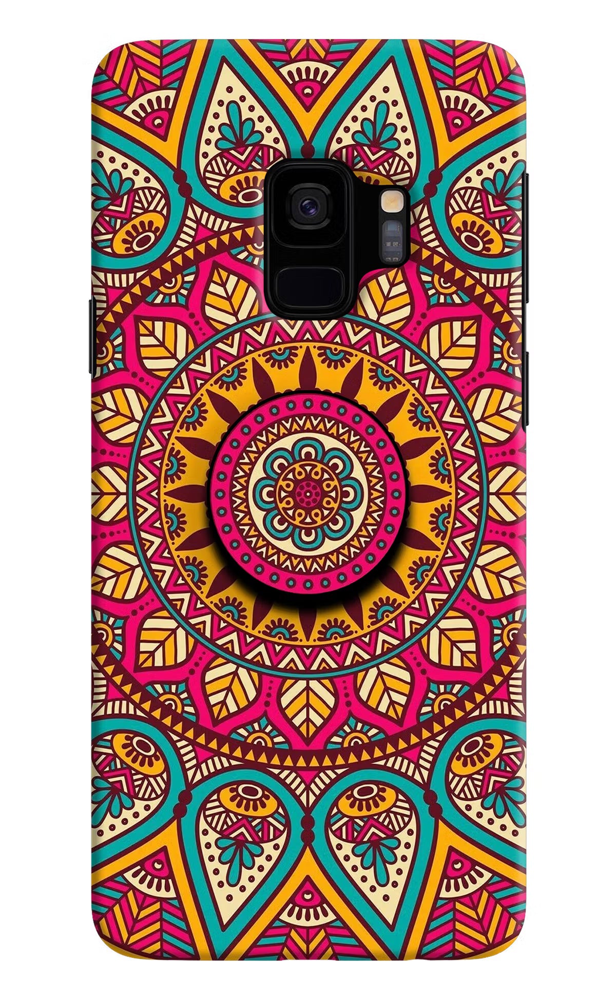 Mandala Samsung S9 Pop Case by Casekaro