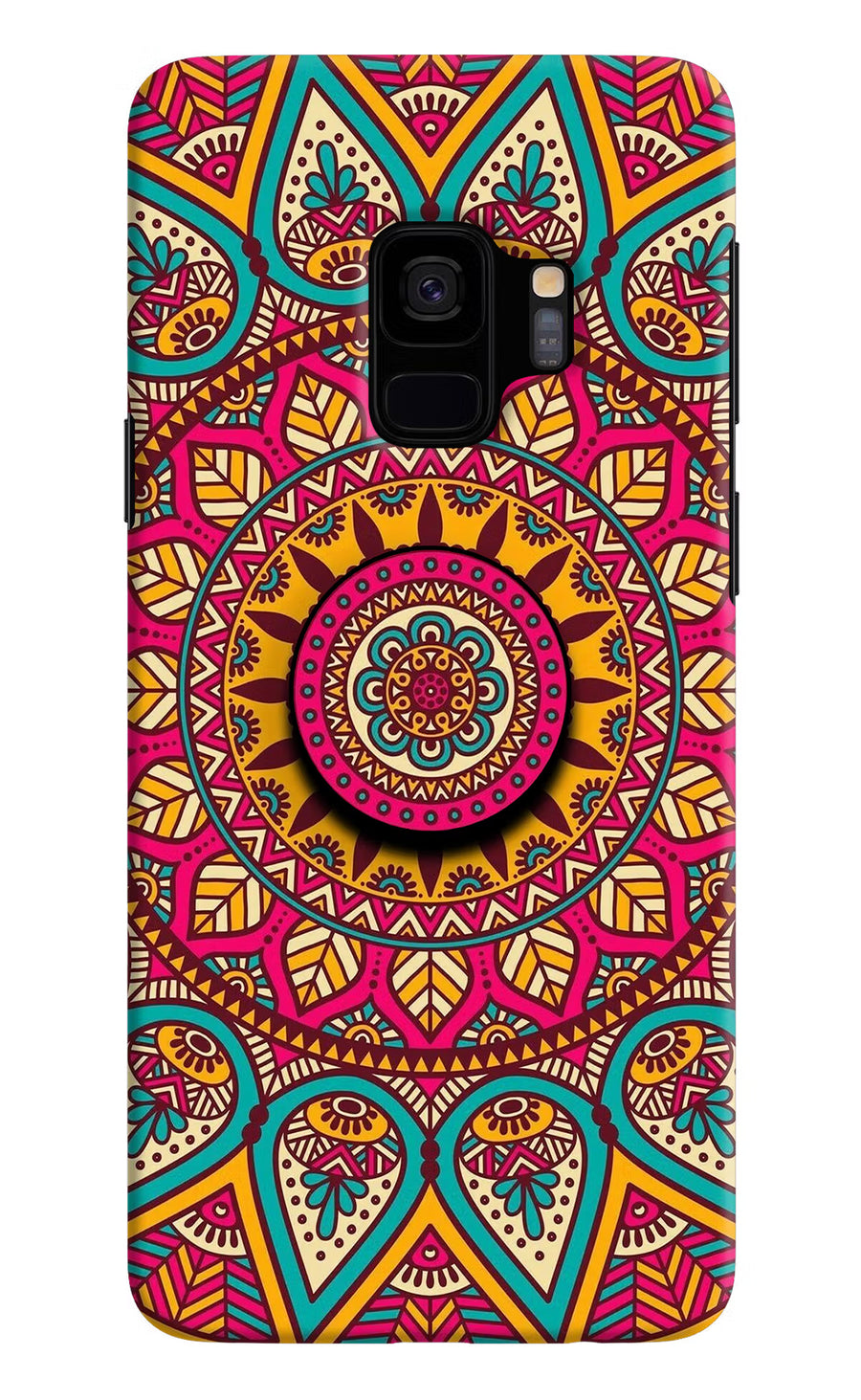 Mandala Samsung S9 Pop Case, Hard case