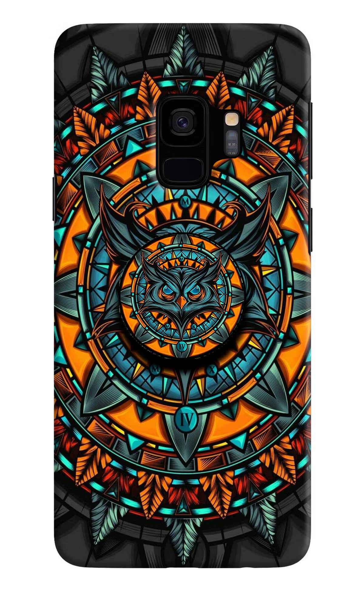 Angry Owl Samsung S9 Pop Case by Casekaro