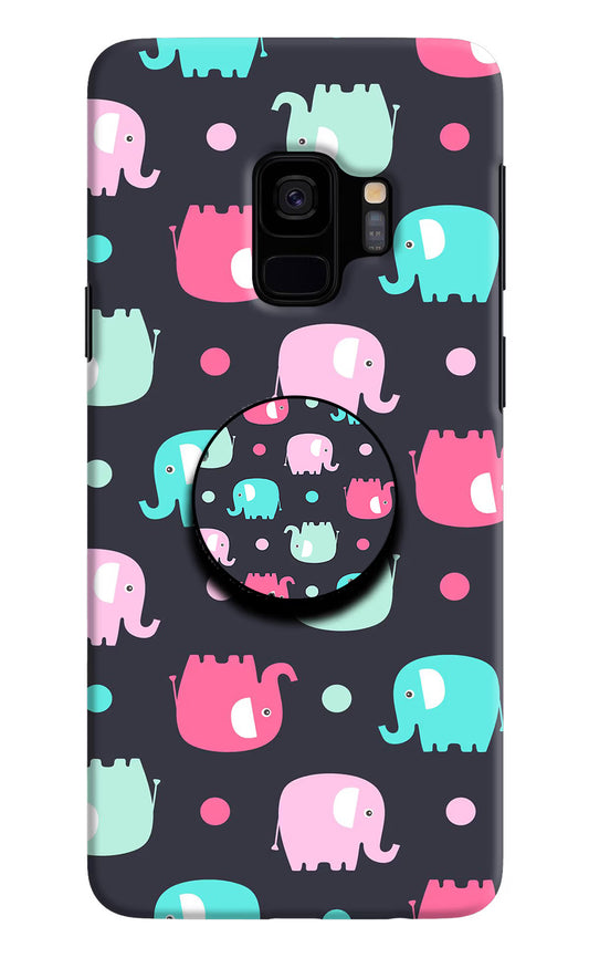 Baby Elephants Samsung S9 Pop Case by Casekaro