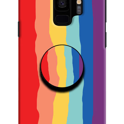 Rainbow Samsung S9 Pop Case by Casekaro