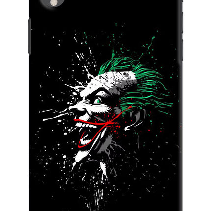 Joker iPhone XR Hard Case Back Cover by Casekaro