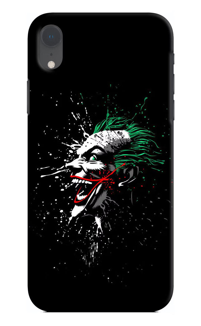 Joker iPhone XR Hard Case Back Cover by Casekaro