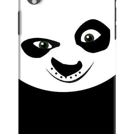 Panda iPhone XR Hard Case Back Cover by Casekaro
