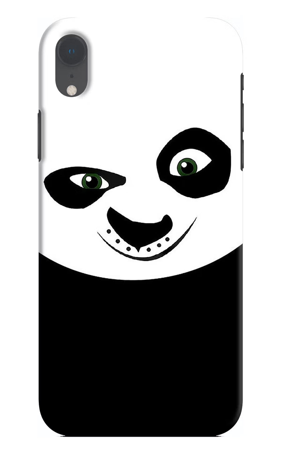 Panda iPhone XR Back Cover, Hard case