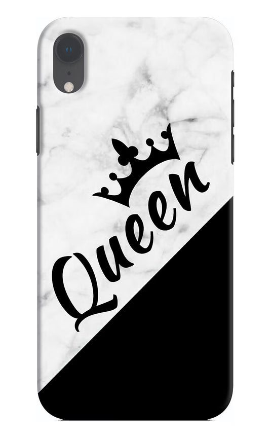 Queen iPhone XR Hard Case Back Cover by Casekaro