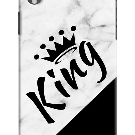 King iPhone XR Hard Case Back Cover by Casekaro