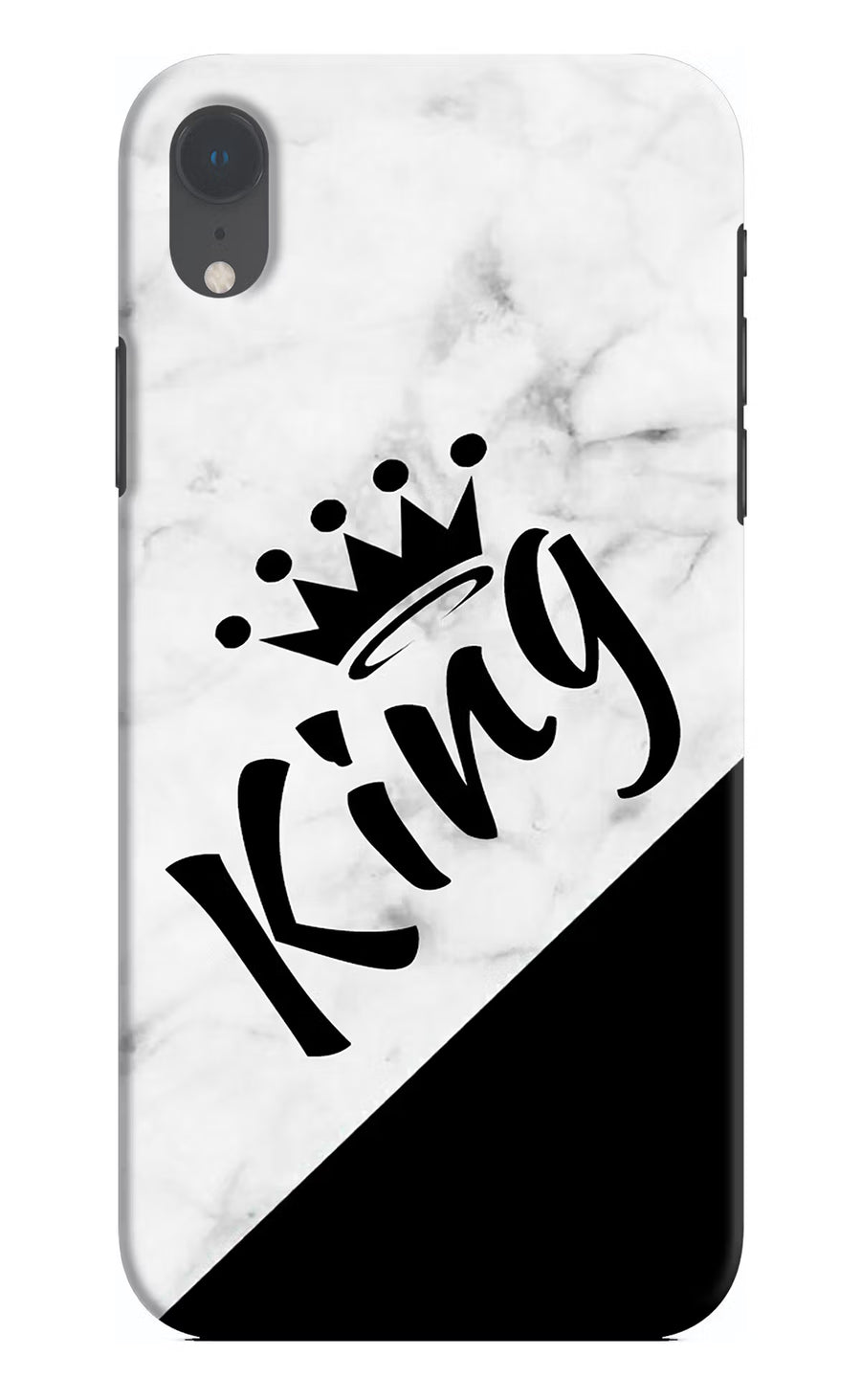 King iPhone XR Back Cover, Hard case