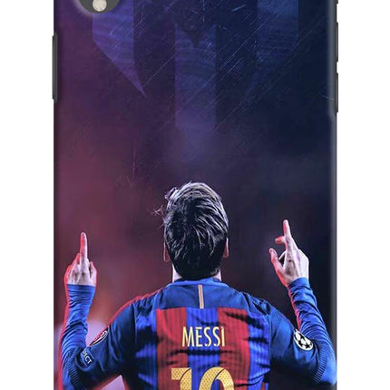 Messi iPhone XR Hard Case Back Cover by Casekaro