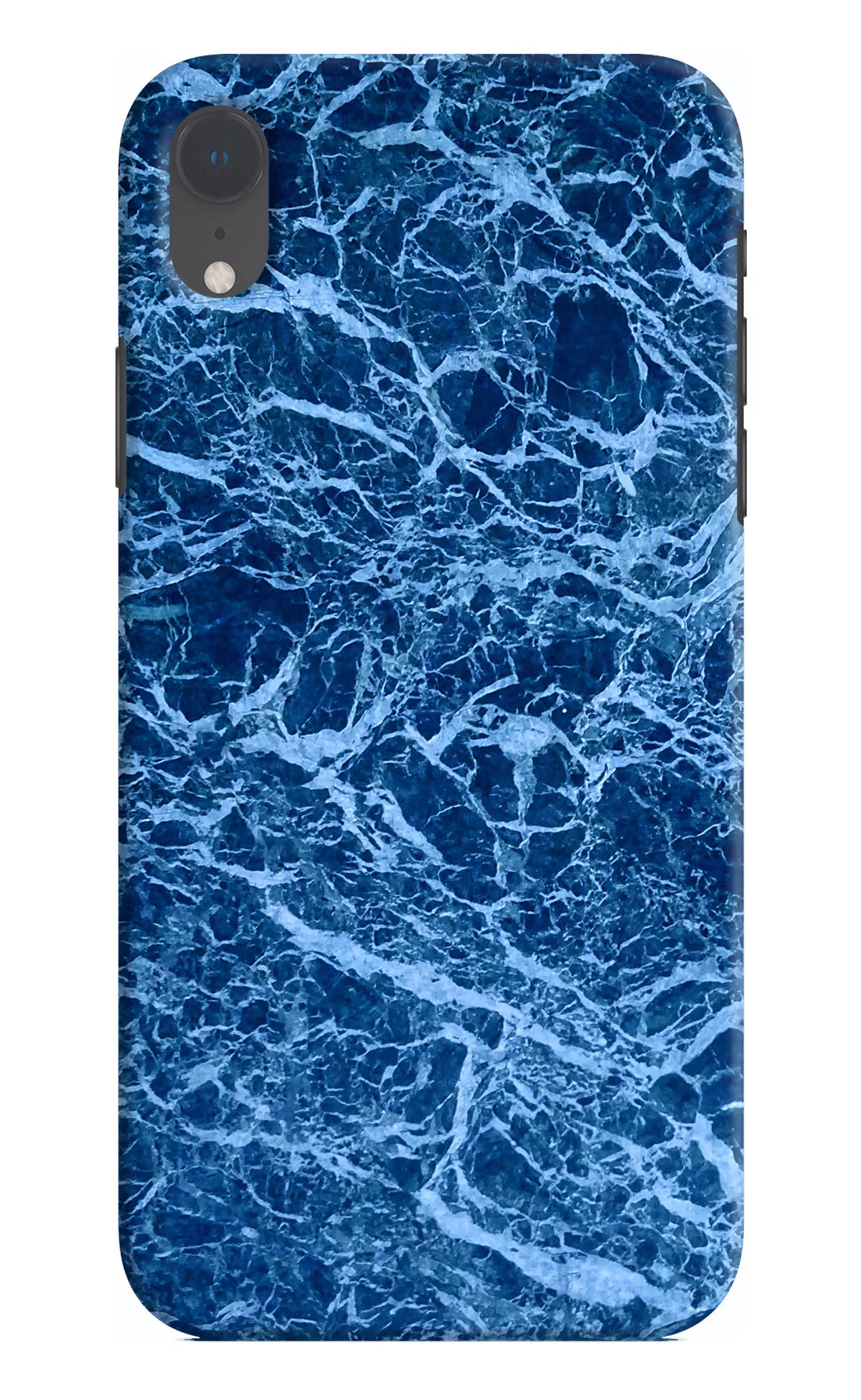 Blue Marble iPhone XR Hard Case Back Cover by Casekaro