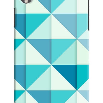 Abstract iPhone XR Hard Case Back Cover by Casekaro