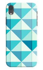 Abstract iPhone XR Hard Case Back Cover by Casekaro
