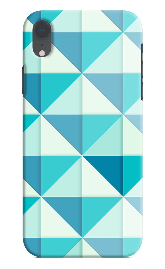 Abstract iPhone XR Hard Case Back Cover by Casekaro