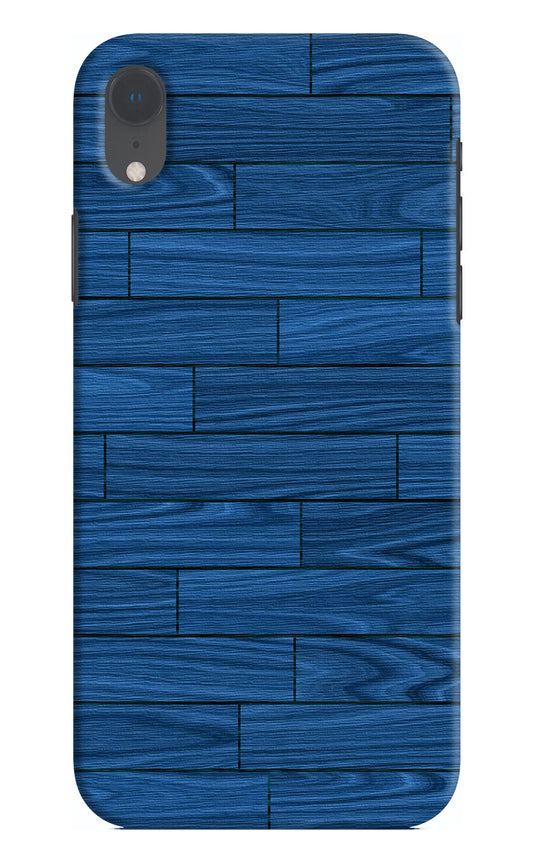 Wooden Texture iPhone XR Hard Case Back Cover by Casekaro