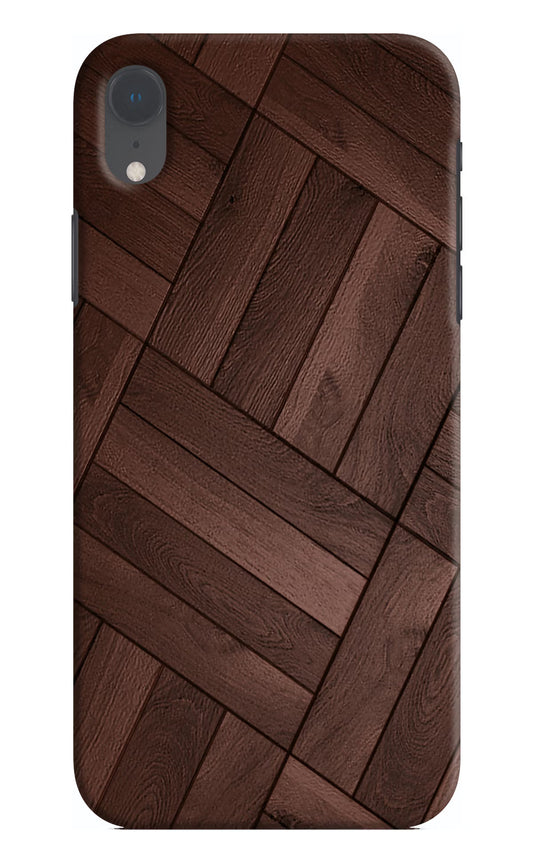 Wooden Texture Design iPhone XR Hard Case Back Cover by Casekaro