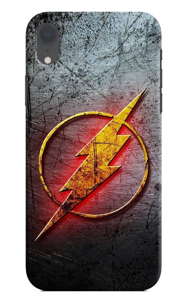 Flash iPhone XR Hard Case Back Cover by Casekaro