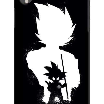 Goku Shadow iPhone XR Hard Case Back Cover by Casekaro