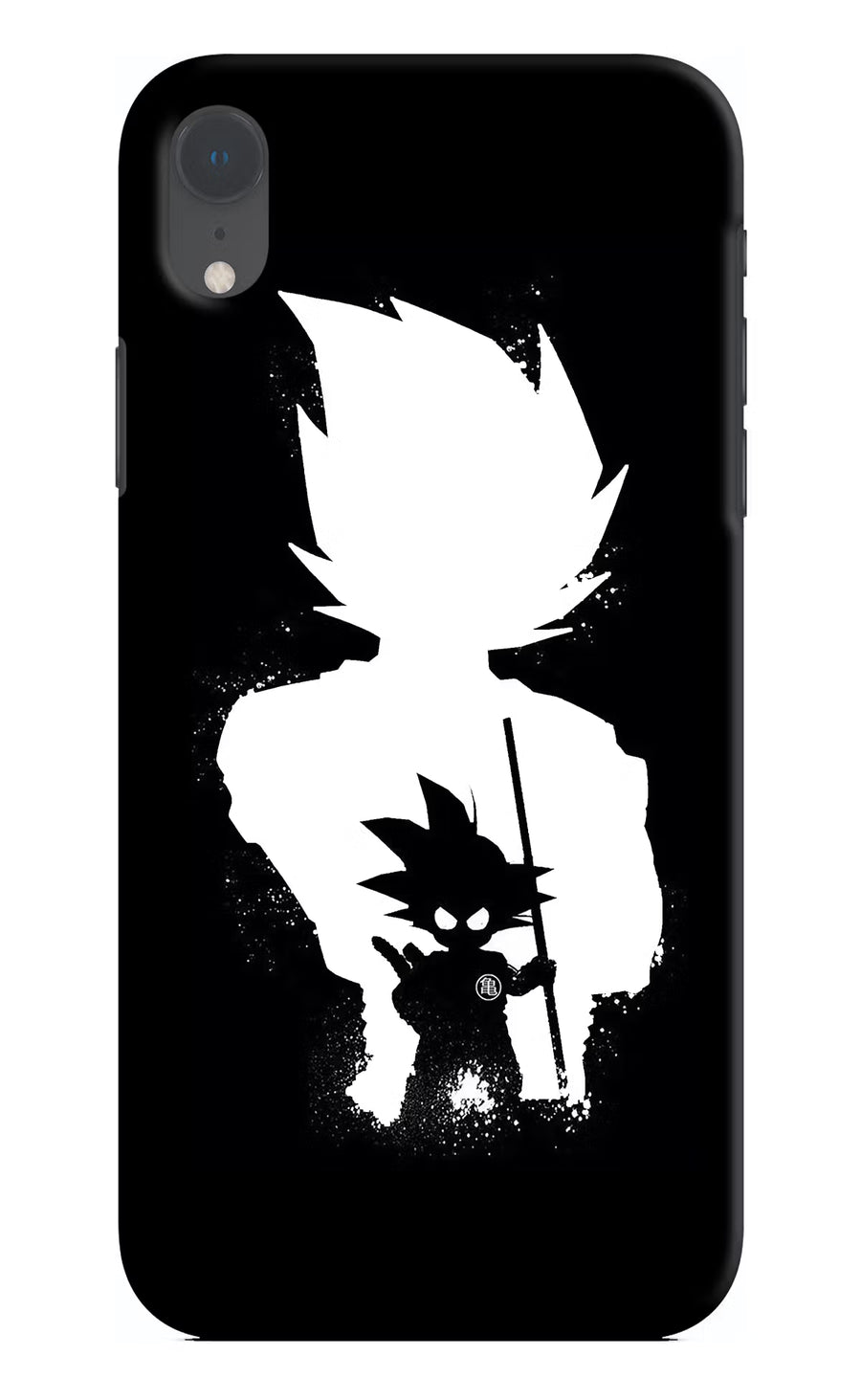 Goku Shadow iPhone XR Back Cover, Hard case