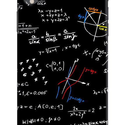 Mathematics Formula iPhone XR Hard Case Back Cover by Casekaro