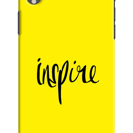 Inspire iPhone XR Hard Case Back Cover by Casekaro