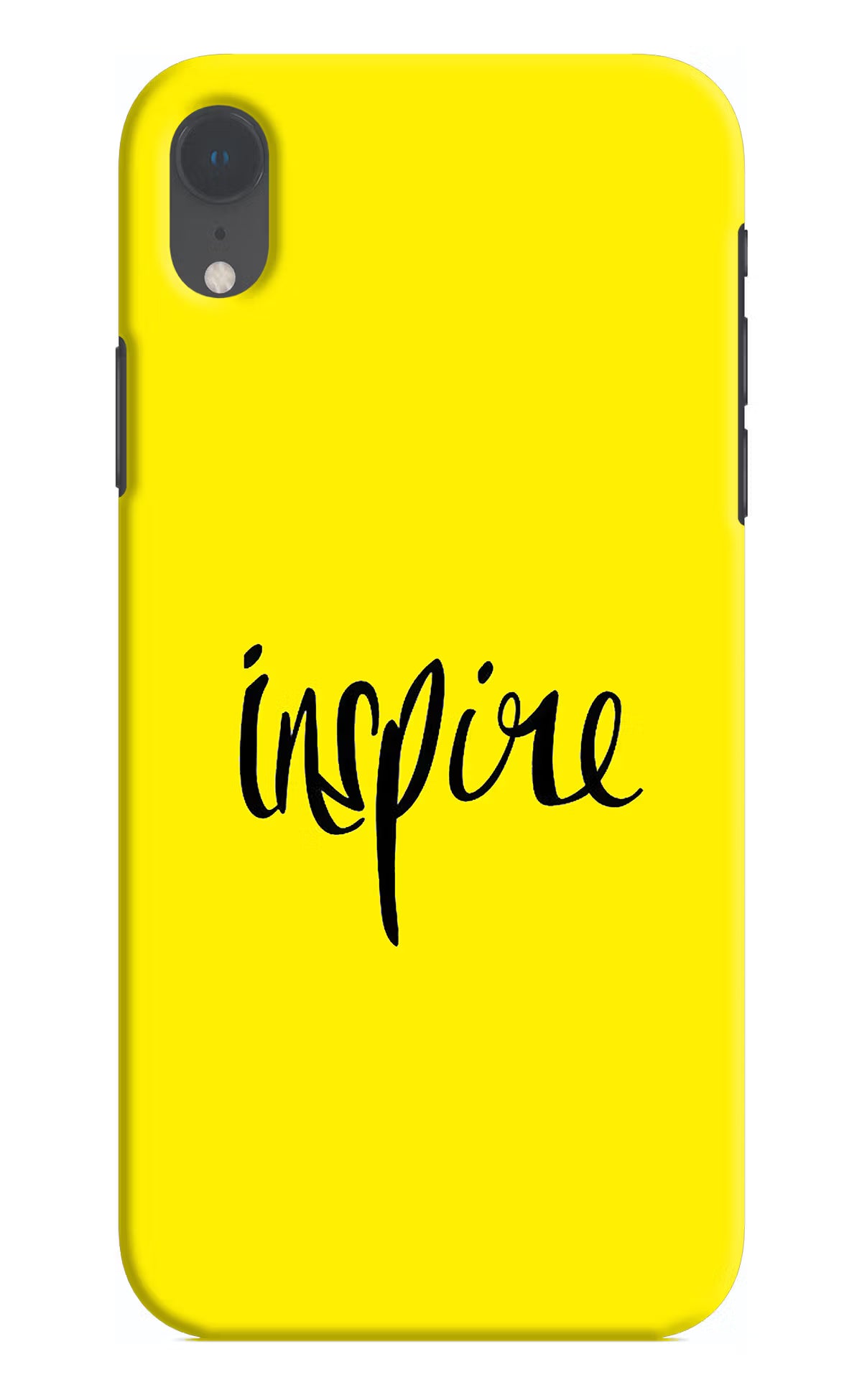 Inspire iPhone XR Hard Case Back Cover by Casekaro