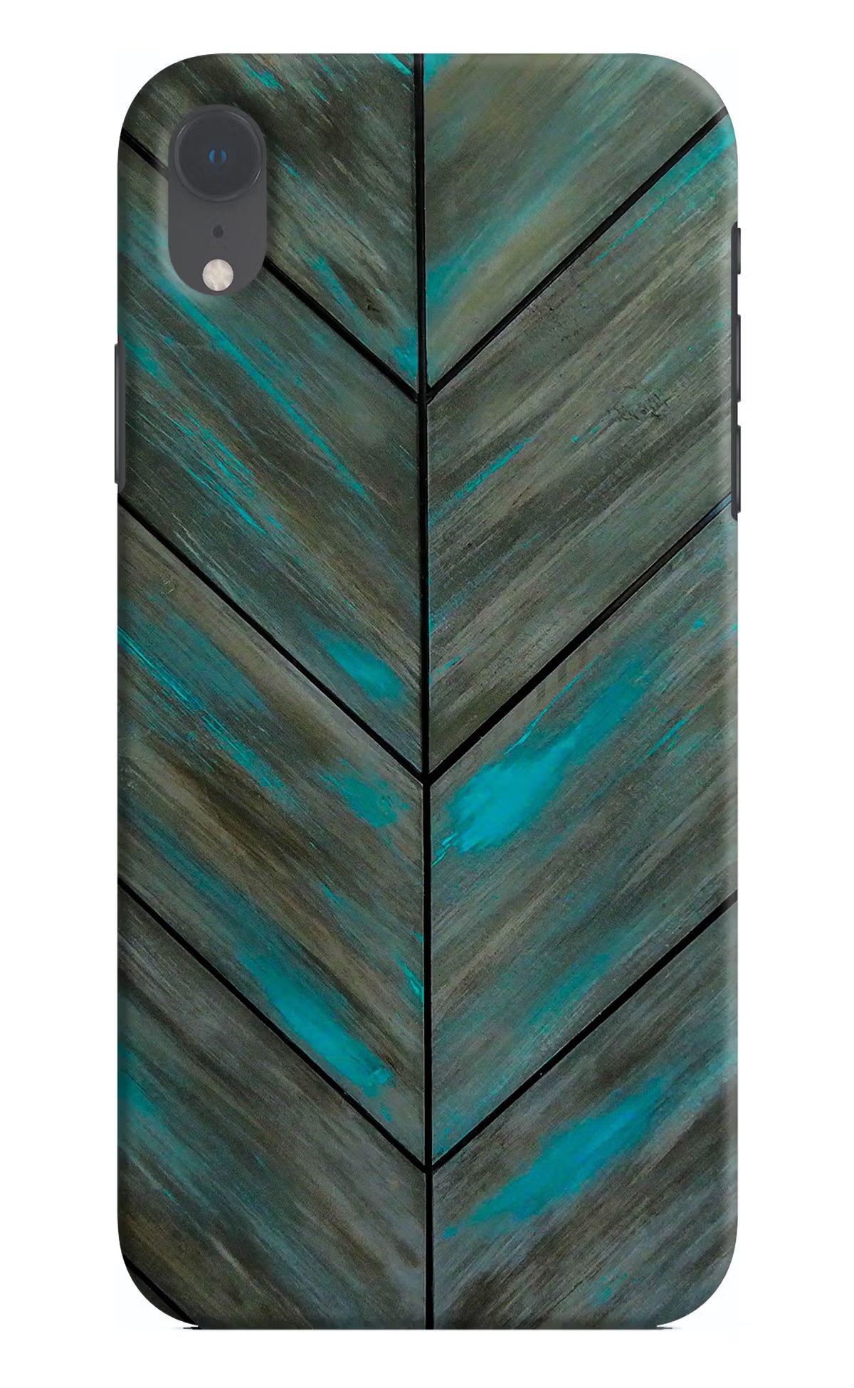 Pattern iPhone XR Hard Case Back Cover by Casekaro