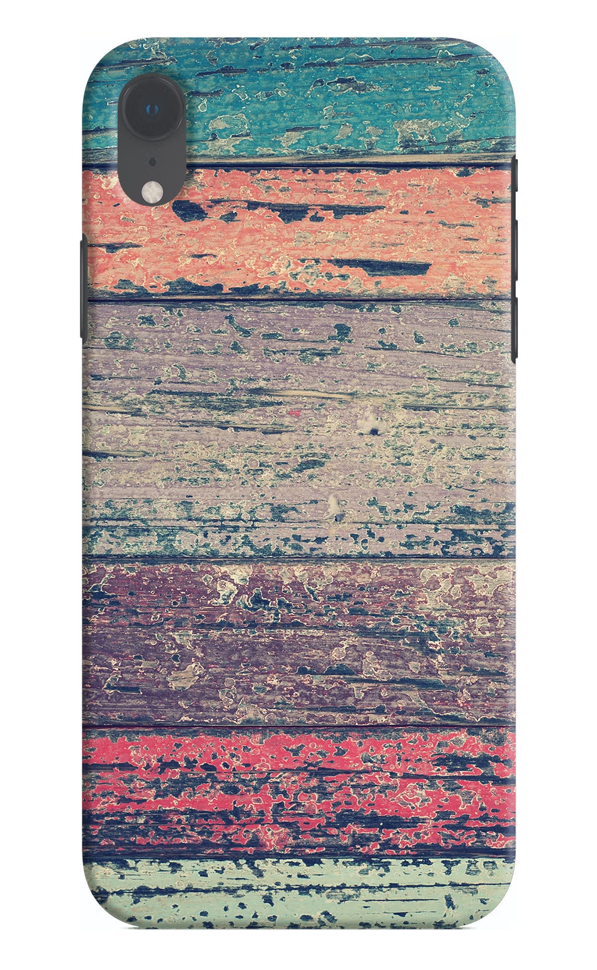 Colourful Wall iPhone XR Hard Case Back Cover by Casekaro