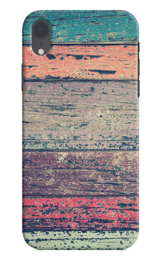 Colourful Wall iPhone XR Hard Case Back Cover by Casekaro