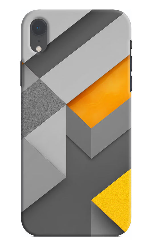 Abstract iPhone XR Hard Case Back Cover by Casekaro