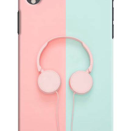 Music Lover iPhone XR Hard Case Back Cover by Casekaro